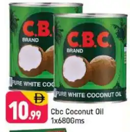 Shaklan CBC Coconut Oil offer