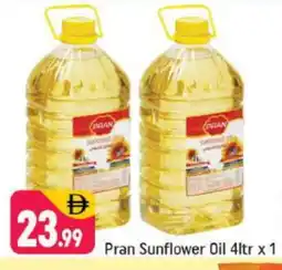Shaklan PRAN Sunflower Oil offer
