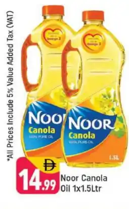 Shaklan NOOR Canola Oil offer