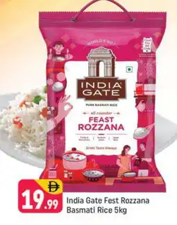 Shaklan INDIA GATE Basmati / Biryani Rice offer