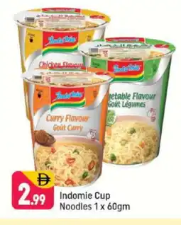 Shaklan INDOMIE Instant Cup Noodles offer