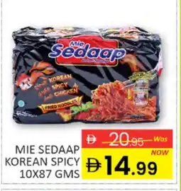 Al Madina MIE SEDAAP Noodles offer
