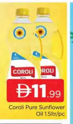 Al Madina COROLI Sunflower Oil offer