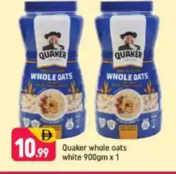 Shaklan QUAKER Oats offer