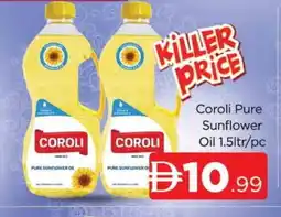 Al Madina COROLI Sunflower Oil offer