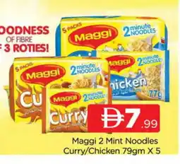 Al Madina MAGGI Noodles offer