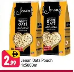 Shaklan JENAN Oats offer
