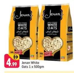 Shaklan JENAN Oats offer