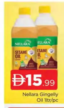 Al Madina NELLARA Sesame Oil offer