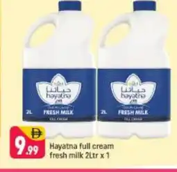 Shaklan HAYATNA Full Cream Milk offer