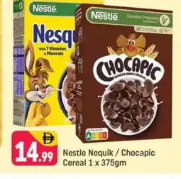 Shaklan NESTLE Cereals offer