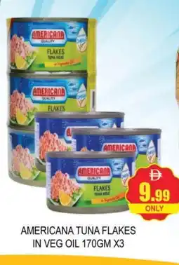 Al Madina AMERICANA Tuna - Canned offer