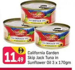 Shaklan CALIFORNIA GARDEN Tuna - Canned offer