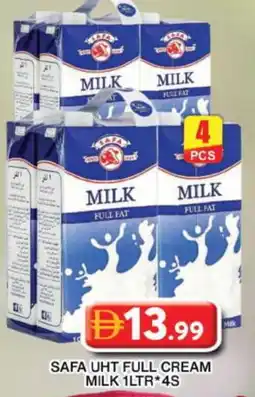 Grand Hyper Market SAFA Long Life / UHT Milk offer