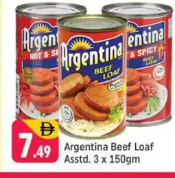Shaklan ARGENTINA Beef offer