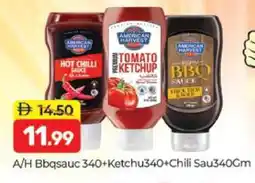 Al Madina AMERICAN HARVEST Tomato Ketchup offer