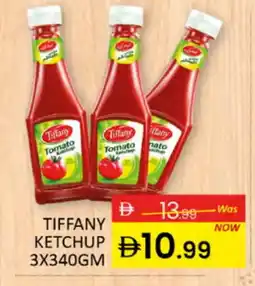 Al Madina TIFFANY Tomato Ketchup offer