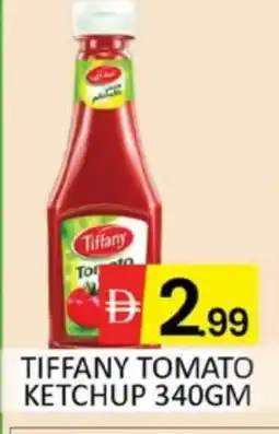 Al Madina TIFFANY Tomato Ketchup offer