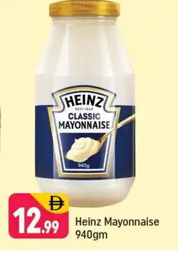 Shaklan HEINZ Mayonnaise offer