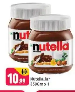 Shaklan NUTELLA Chocolate Spread offer