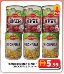 Grand Hyper Market PRAN Chick Peas offer
