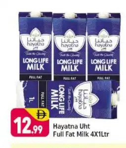 Shaklan HAYATNA Long Life / UHT Milk offer