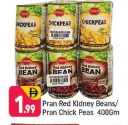 Shaklan PRAN Chick Peas offer