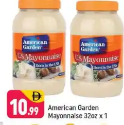 Shaklan AMERICAN GARDEN Mayonnaise offer