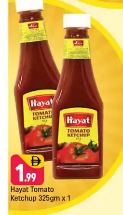 Shaklan HAYAT Tomato Ketchup offer