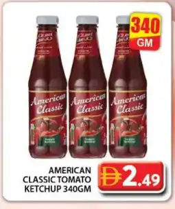 Grand Hyper Market AMERICAN CLASSIC Tomato Ketchup offer