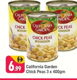 Shaklan CALIFORNIA GARDEN Chick Peas offer