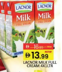 Mango Hypermarket LLC LACNOR Full Cream Milk offer