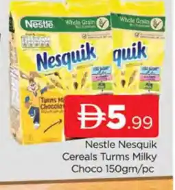 Al Madina NESTLE Cereals offer