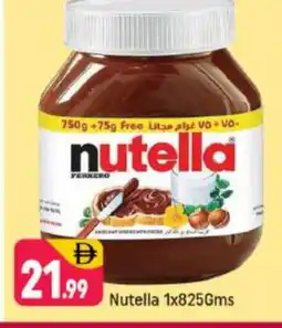 Shaklan NUTELLA Chocolate Spread offer