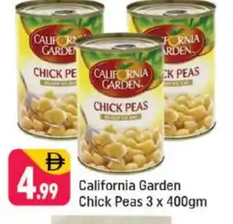 Shaklan CALIFORNIA GARDEN Chick Peas offer