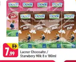 Shaklan LACNOR Flavoured Milk offer