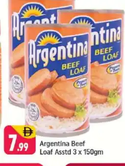 Shaklan ARGENTINA Beef offer
