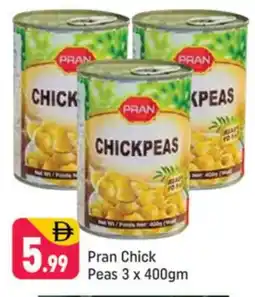 Shaklan PRAN Chick Peas offer
