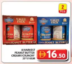 Grand Hyper Market AMERICAN HARVEST Peanut Butter offer