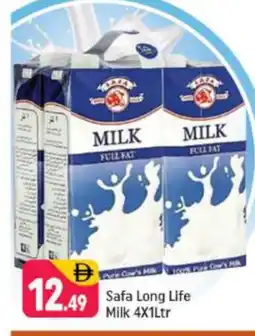 Shaklan SAFA Long Life / UHT Milk offer