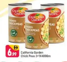 Shaklan CALIFORNIA Chick Peas offer