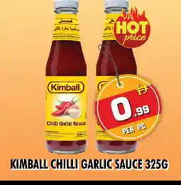 Night to Night Hypermarket KIMBALL Hot Sauce offer