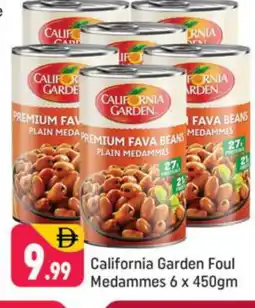 Shaklan CALIFORNIA GARDEN Fava Beans offer