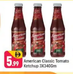 Shaklan AMERICAN CLASSIC Tomato Ketchup offer