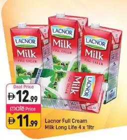 Shaklan LACNOR Long Life / UHT Milk offer