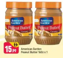 Shaklan AMERICAN GARDEN Peanut Butter offer