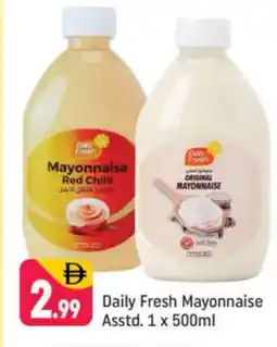 Shaklan DAILY FRESH Mayonnaise offer