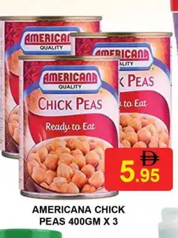 Al Madina AMERICANA Chick Peas offer