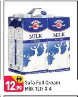 Shaklan SAFA Full Cream Milk offer