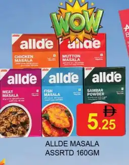 Al Madina ALLDE Spices / Masala offer